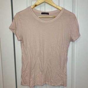 BABY PINK BRANDY MELVILLE BLOUSE
